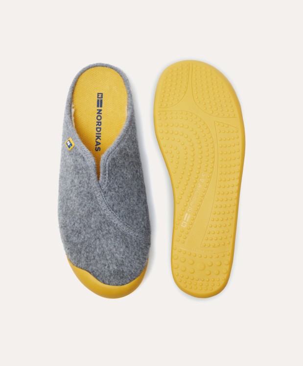 nordikas ZAPATILLAS DE CASA HOMBRE ARTIK GRIS Precios de Black Friday