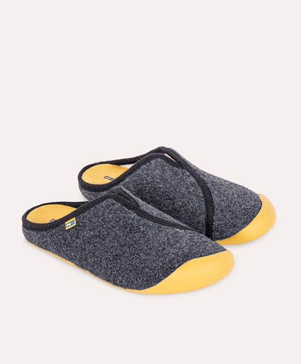 nordikas ZAPATILLAS DE CASA HOMBRE ARTIK NEGRO En oferta
