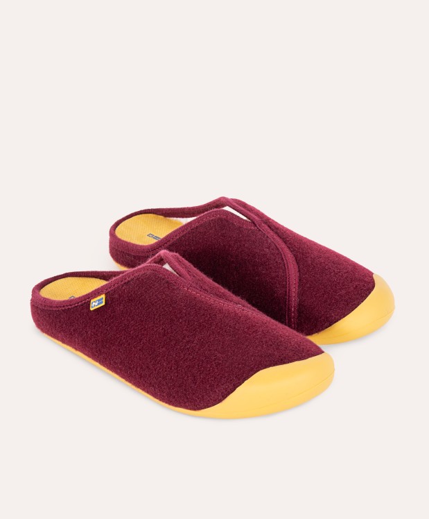 nordikas ZAPATILLAS DE CASA HOMBRE ARTIK BURDEOS Libre de impuestos