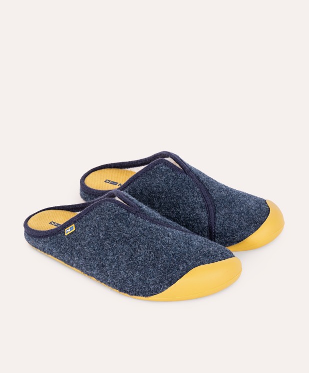 nordikas ZAPATILLAS DE CASA HOMBRE ARTIK MARINO Descuentos del mes