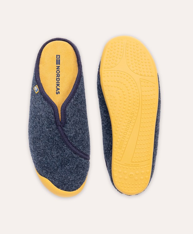 nordikas ZAPATILLAS DE CASA HOMBRE ARTIK MARINO Descuentos del mes