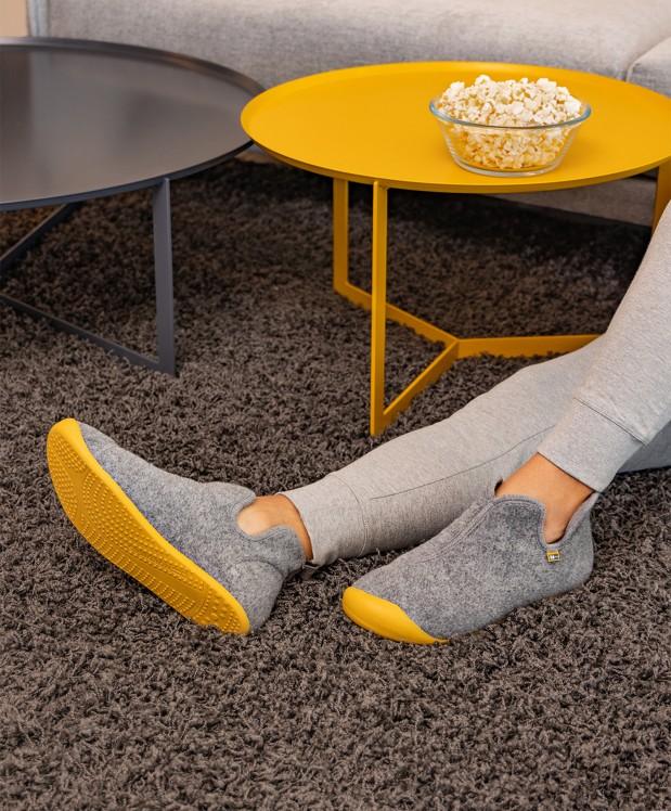 nordikas ZAPATILLAS DE CASA HOMBRE ARTIK GRIS Oferta exclusiva