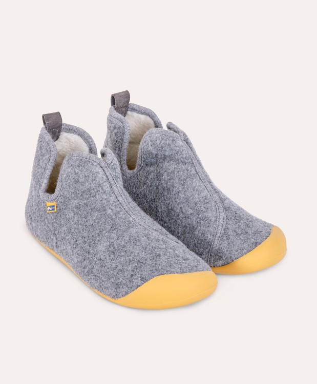 nordikas ZAPATILLAS DE CASA HOMBRE ARTIK GRIS Oferta exclusiva