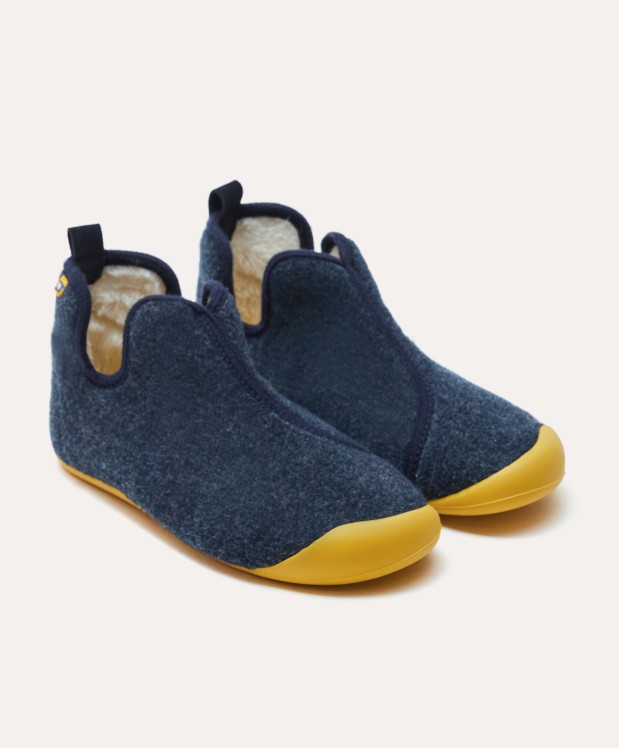 nordikas ZAPATILLAS DE CASA HOMBRE ARTIK MARINO Última moda