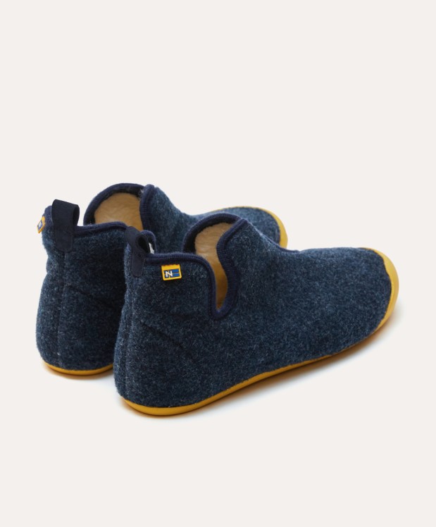 nordikas ZAPATILLAS DE CASA HOMBRE ARTIK MARINO Última moda