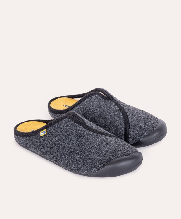 nordikas ZAPATILLAS DE CASA HOMBRE ARTIK NEGRO PISO NEGRO Ofertas de temporada