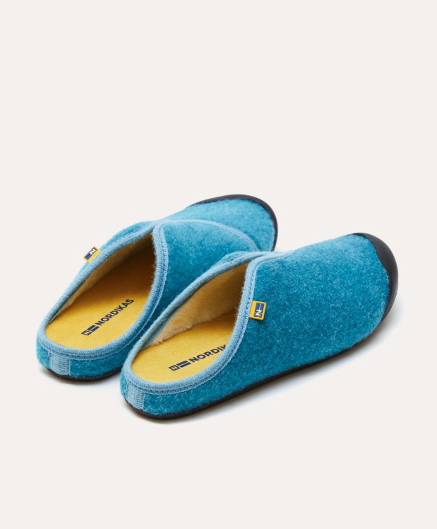 nordikas ZAPATILLAS DE CASA HOMBRE PRAGA PETROL Ofertas especiales