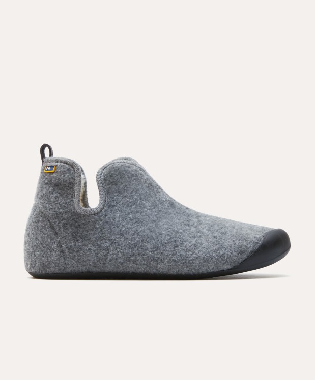 nordikas ZAPATILLAS DE CASA HOMBRE ARTIK GRIS Grandes ahorros