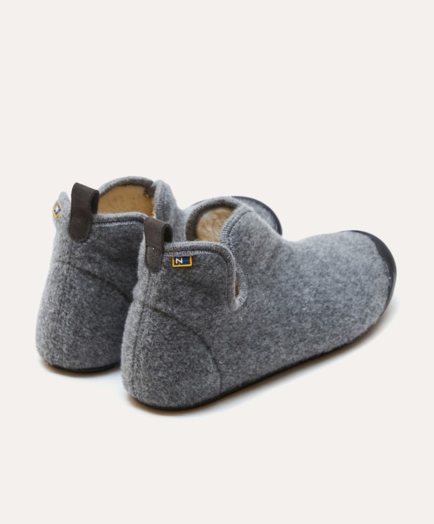 nordikas ZAPATILLAS DE CASA HOMBRE ARTIK GRIS Grandes ahorros