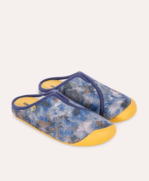 nordikas ZAPATILLAS DE CASA HOMBRE ORION AZUL Precio ultrabajo