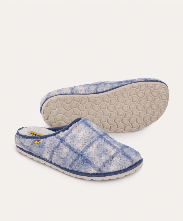 nordikas ZAPATILLAS DE CASA HOMBRE YOGUI ZAFIRO 2025