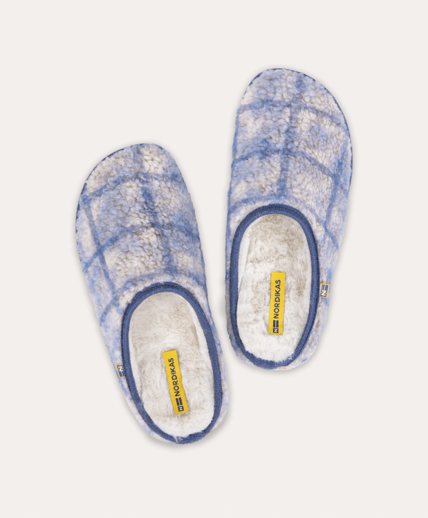 nordikas ZAPATILLAS DE CASA HOMBRE YOGUI ZAFIRO 2025