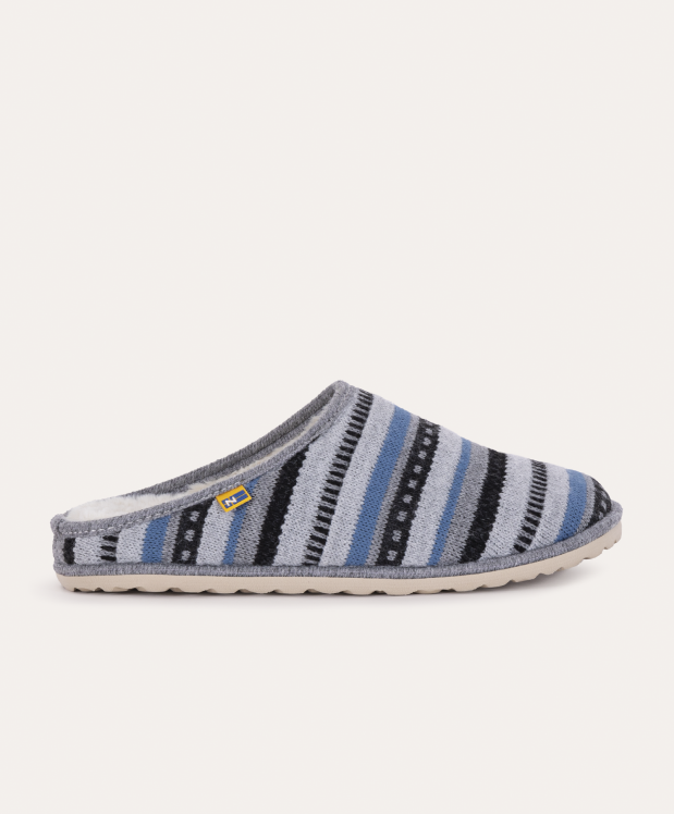 nordikas ZAPATILLAS DE CASA HOMBRE LAPONIA GRIS Outlet