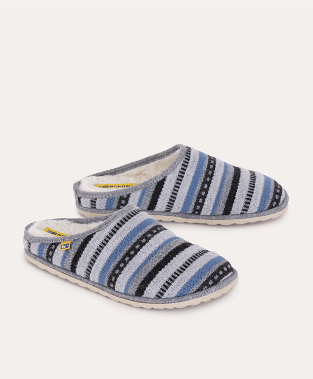 nordikas ZAPATILLAS DE CASA HOMBRE LAPONIA GRIS Outlet