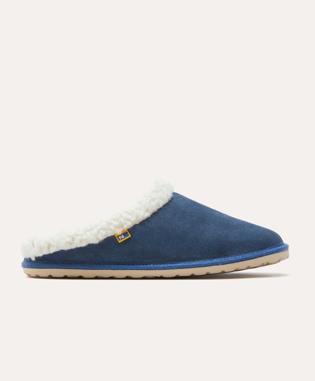 nordikas ZAPATILLAS DE CASA HOMBRE AFELPADO JEANS Venta caliente