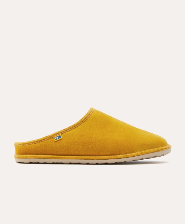 nordikas ZAPATILLAS DE CASA HOMBRE AFELPADO YELLOW Gran oferta