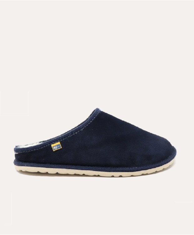 nordikas ZAPATILLAS DE CASA HOMBRE AFELPADO MARINO Descuento