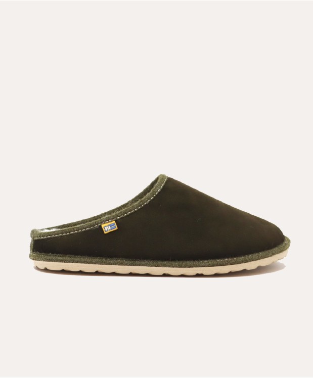 nordikas ZAPATILLAS DE CASA HOMBRE AFELPADO KAKI Tienda