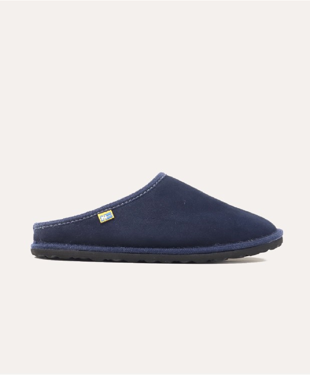 nordikas ZAPATILLAS DE CASA HOMBRE AFELPADO MARINO Tienda