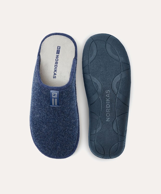 nordikas ZAPATILLAS DE CASA HOMBRE TIROL JEANS Mejor oferta