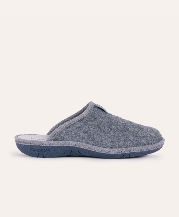 nordikas ZAPATILLAS DE CASA HOMBRE TIROL GRIS Rebajas top