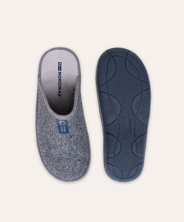nordikas ZAPATILLAS DE CASA HOMBRE TIROL GRIS Rebajas top