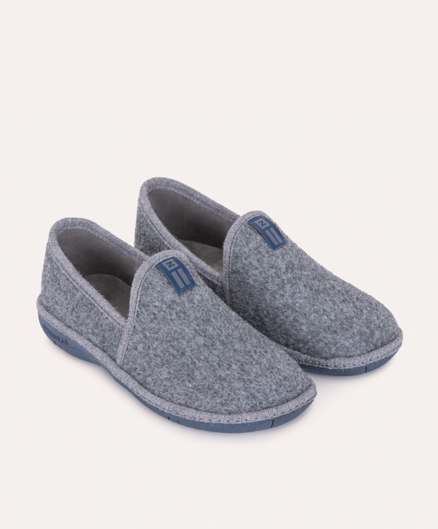 nordikas ZAPATILLAS DE CASA HOMBRE TIROL GRIS Últimos 3 días