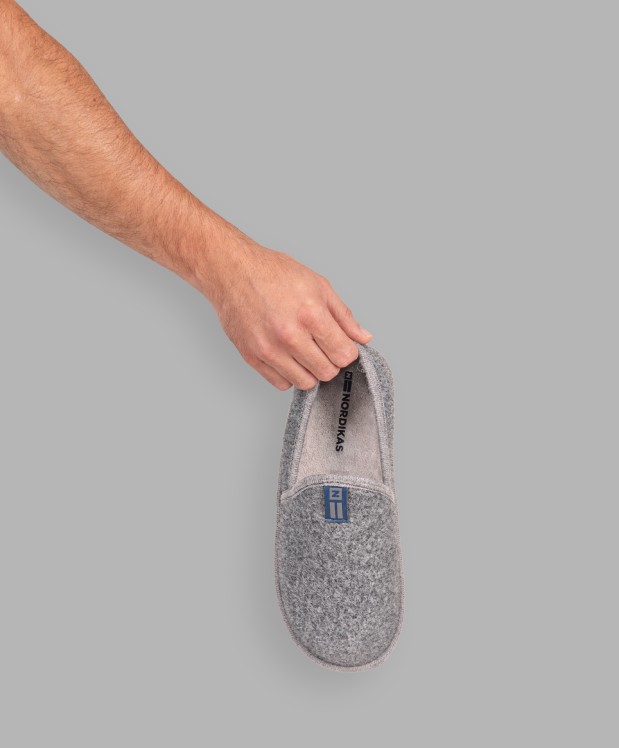 nordikas ZAPATILLAS DE CASA HOMBRE TIROL GRIS Últimos 3 días