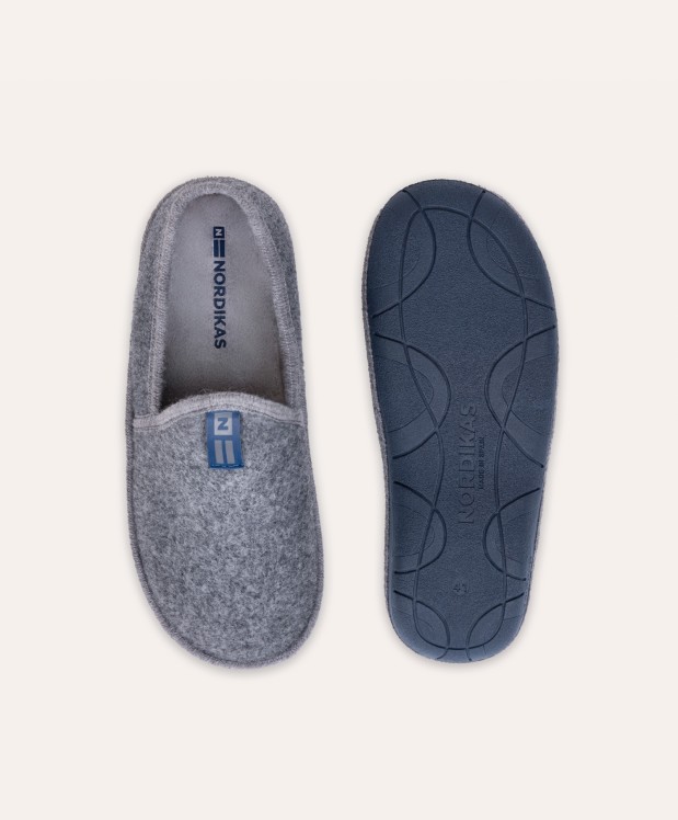 nordikas ZAPATILLAS DE CASA HOMBRE TIROL GRIS Últimos 3 días