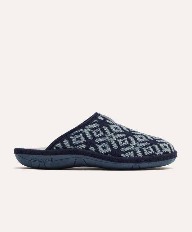 nordikas ZAPATILLAS DE CASA HOMBRE VELETA AZUL Últimos 2 días