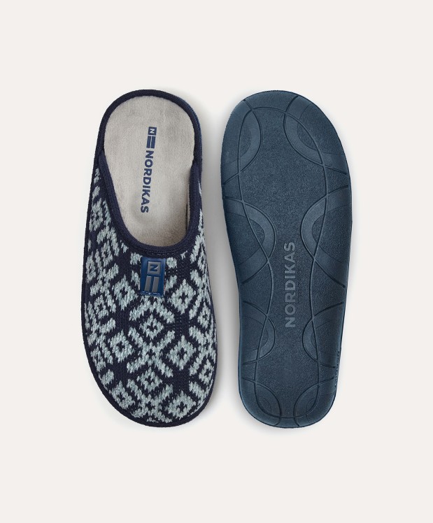 nordikas ZAPATILLAS DE CASA HOMBRE VELETA AZUL Últimos 2 días