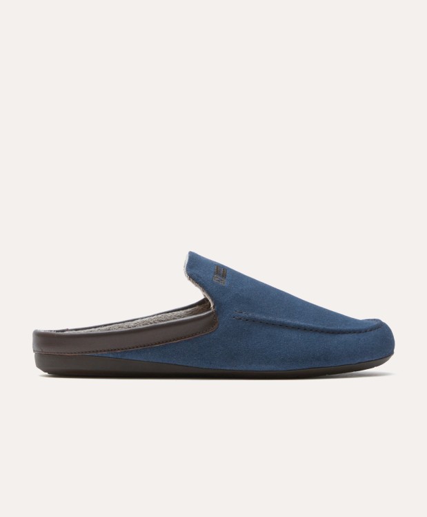 nordikas ZAPATILLAS DE CASA HOMBRE AFELPADO JEANS Solo queda un día