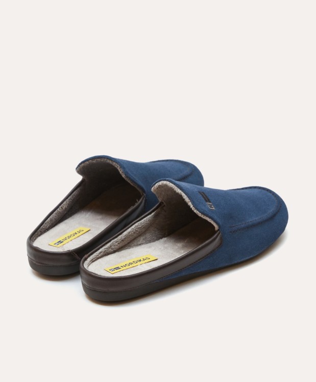nordikas ZAPATILLAS DE CASA HOMBRE AFELPADO JEANS Solo queda un día