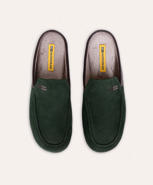 nordikas ZAPATILLAS DE CASA HOMBRE AFELPADO BOTELLA Superdescuento