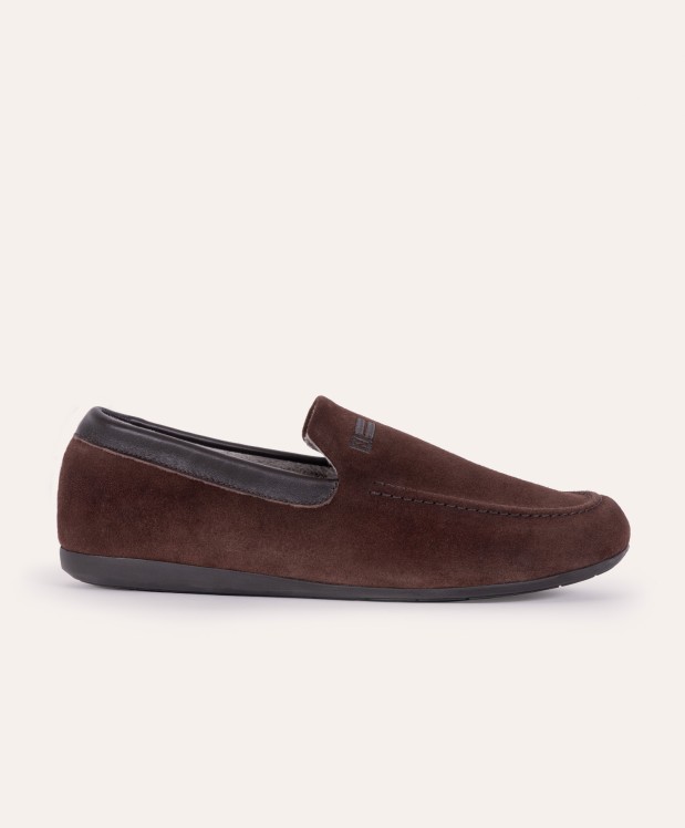 nordikas ZAPATILLAS DE CASA HOMBRE AFELPADO MOKA DUBLIN MOKA Limitado a 3 días
