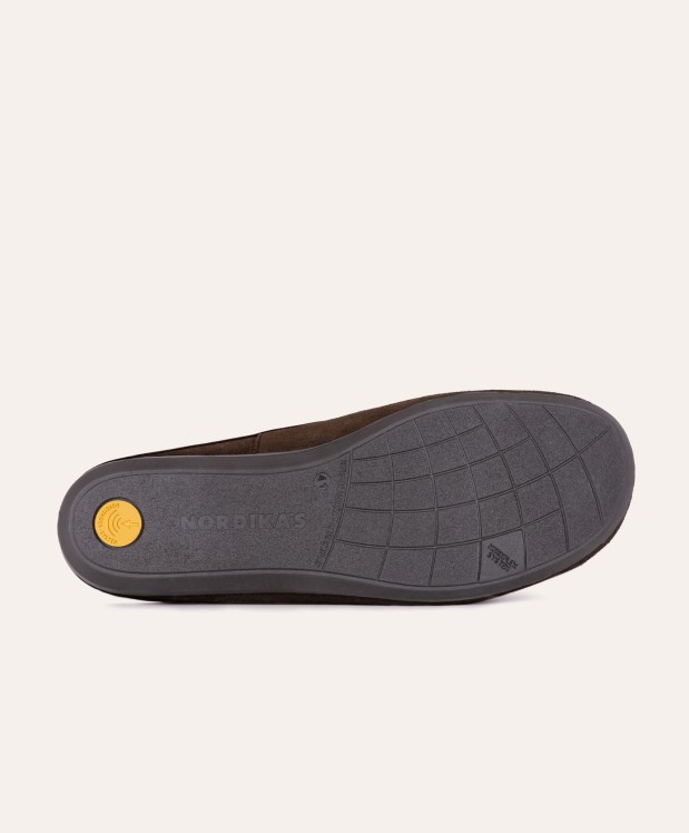 nordikas ZAPATILLAS DE CASA HOMBRE AFELPADO MOKA DUBLIN MOKA Limitado a 3 días