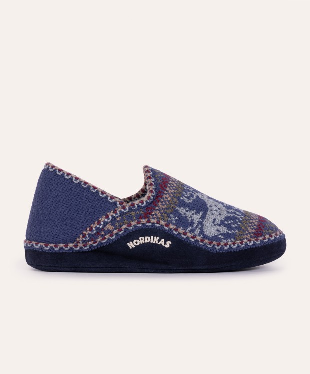 nordikas ZAPATILLAS DE CASA HOMBRE CIERVO MARINO Descuentos del mes