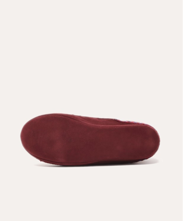 nordikas ZAPATILLAS DE CASA HOMBRE PATINADOR BURDEOS Ofertas de temporada
