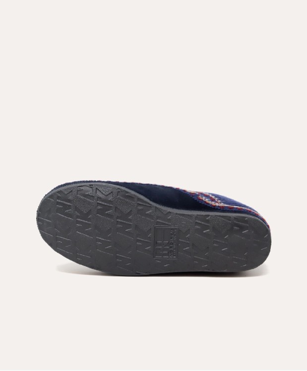 nordikas ZAPATILLAS DE CASA HOMBRE PATINADOR MARINO Ofertas especiales