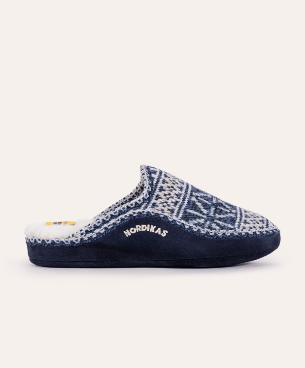 nordikas ZAPATILLAS DE CASA HOMBRE TEIDE MARINO Grandes ahorros
