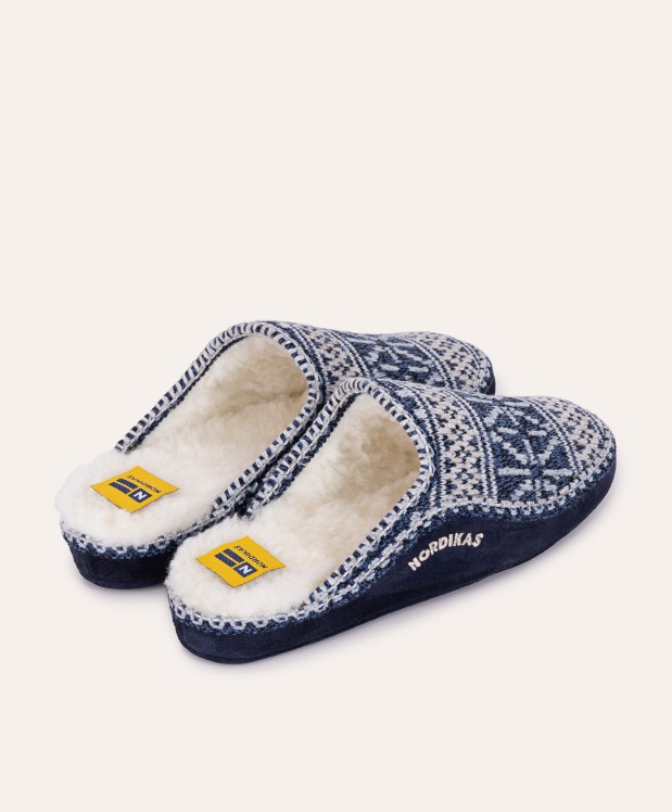 nordikas ZAPATILLAS DE CASA HOMBRE TEIDE MARINO Grandes ahorros