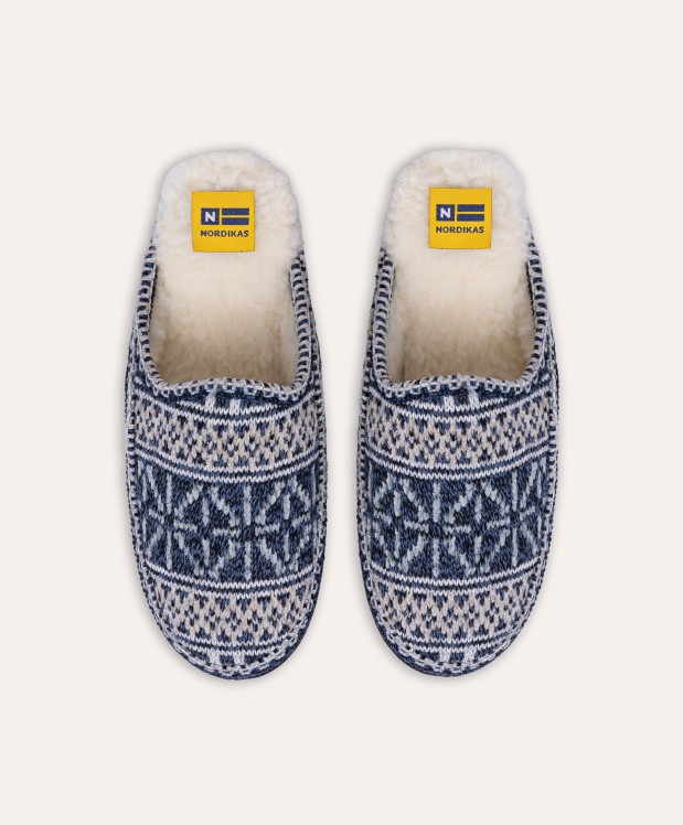 nordikas ZAPATILLAS DE CASA HOMBRE TEIDE MARINO Grandes ahorros