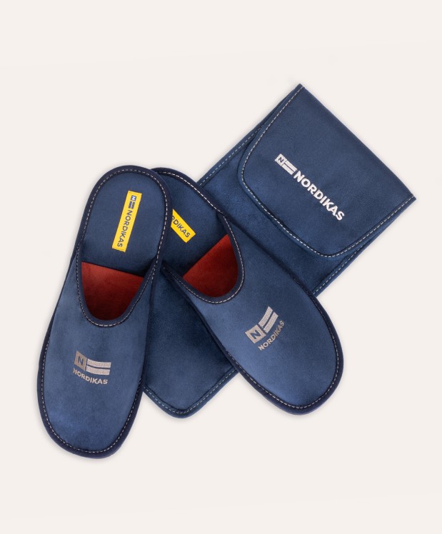 nordikas ZAPATILLAS DE VIAJE HOMBRE BAMA AZUL 2025