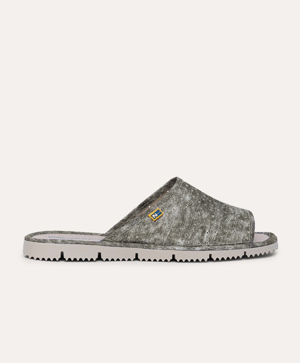 nordikas ZAPATILLAS DE CASA HOMBRE VAQUERO KAKI Outlet