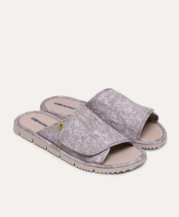 nordikas ZAPATILLAS DE CASA HOMBRE VAQUERO ARENA Outlet online