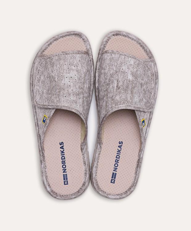 nordikas ZAPATILLAS DE CASA HOMBRE VAQUERO ARENA Outlet online