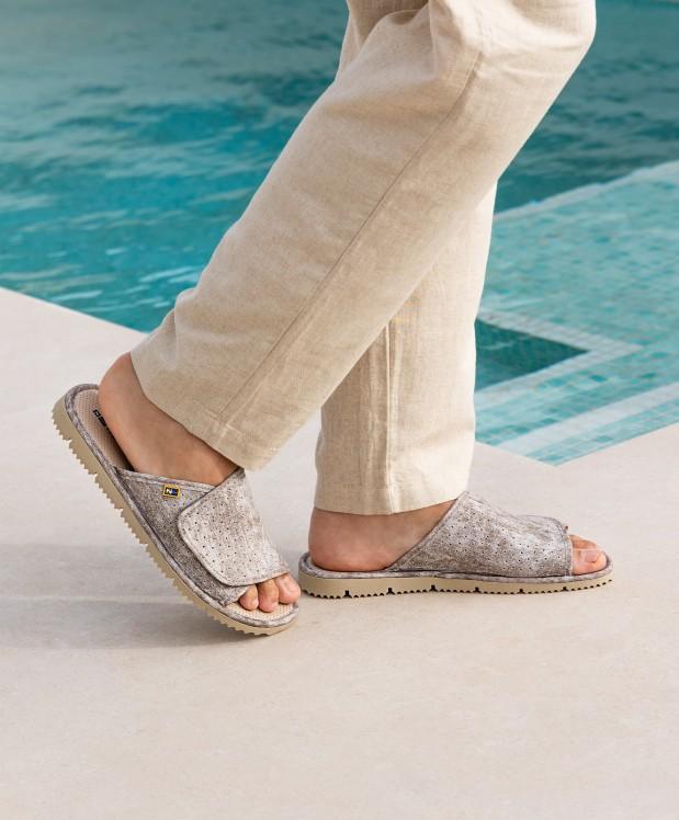 nordikas ZAPATILLAS DE CASA HOMBRE VAQUERO ARENA Outlet online