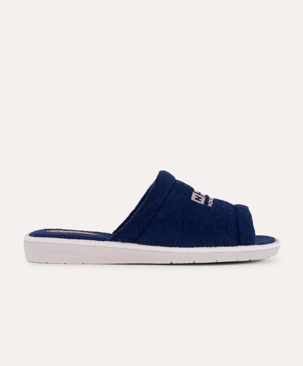 nordikas ZAPATILLAS DE CASA HOMBRE TOALLA MARINO Ventas relámpago
