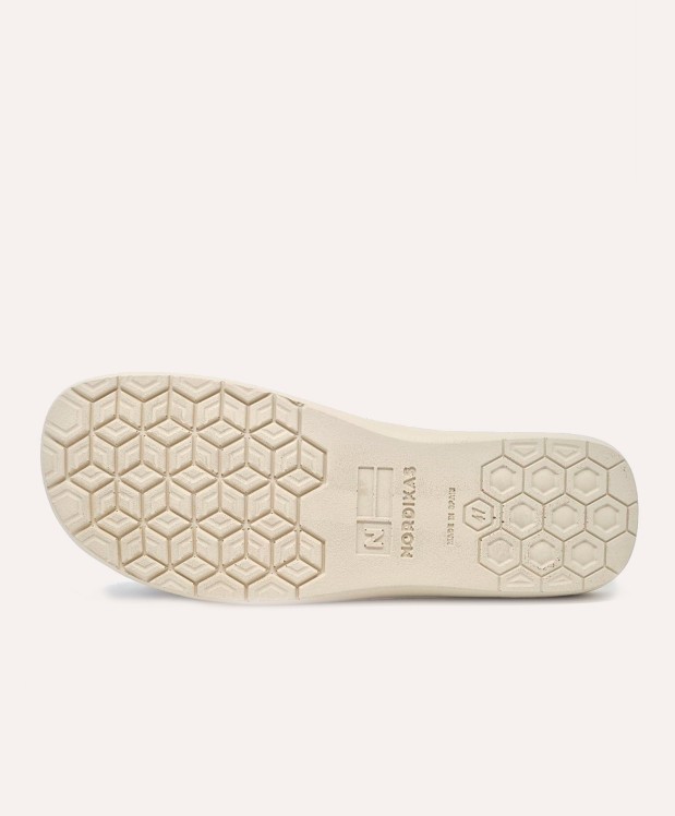 nordikas ZAPATILLAS DE CASA HOMBRE TOALLA MARRON Descuento