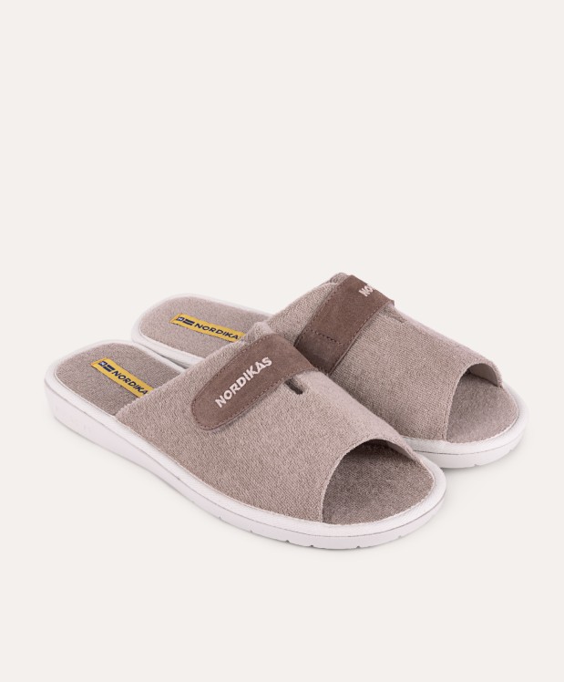 nordikas ZAPATILLAS DE CASA HOMBRE TOALLA ARENA Tienda